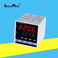 DK2206温度控制仪表支持双路示警固态输出