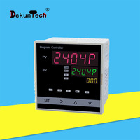 DK2404P双路PT1000温度测量显示控制仪表