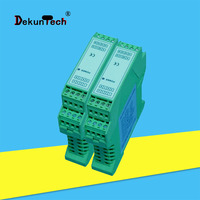 DK1002G一进二出电压电流热电阻热电偶输入隔离变送器