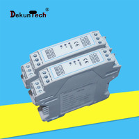 DK3012二进二出无源回路供电4-2Ma隔离变送器