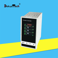 DK2008P通用输入四回路位式控制巡检仪表