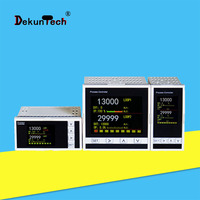 DK2804D彩屏液晶双回路温度测量显示控制仪表